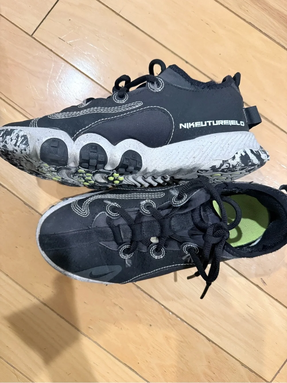 Nike kids  Black Athletic Sneakers